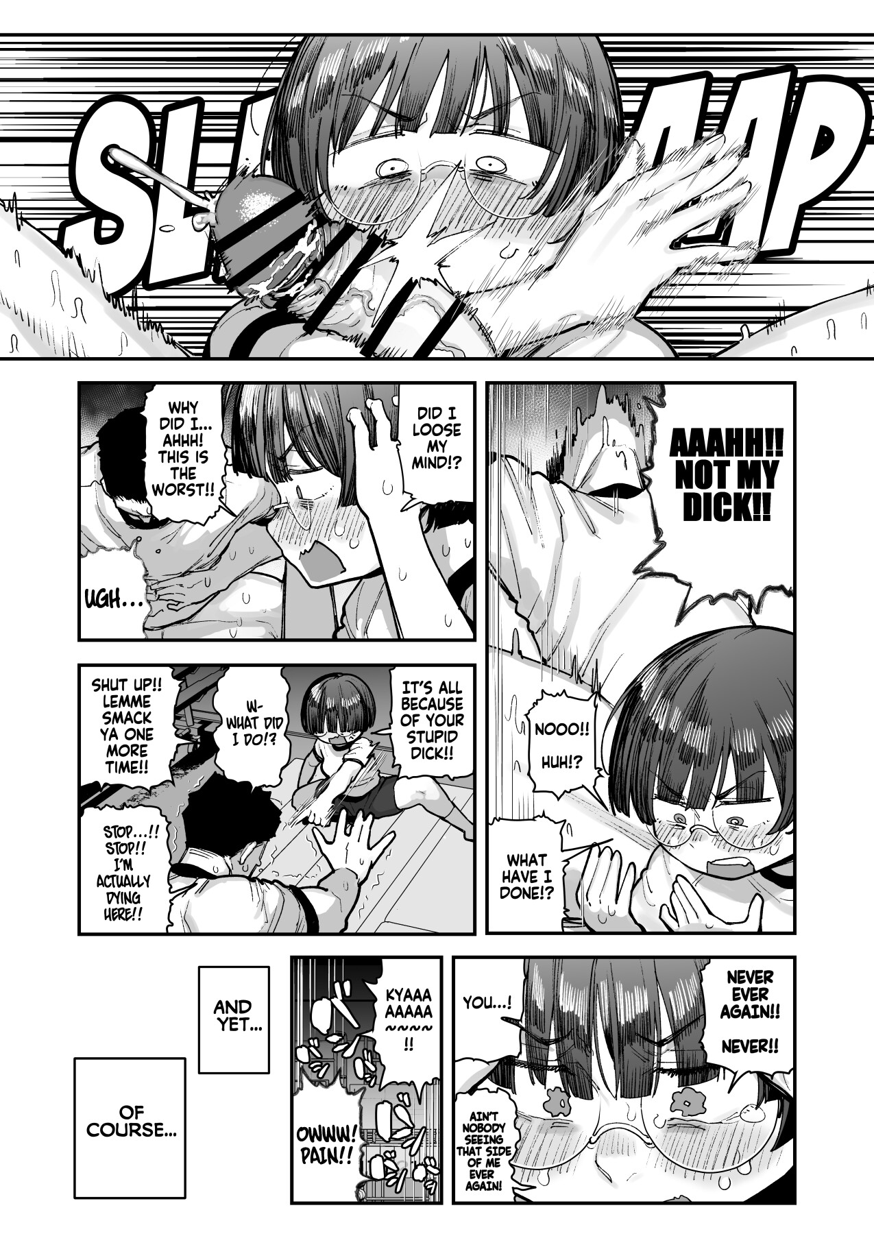 Hentai Manga Comic-My best friend was into the "cock-sniffing doujin" that I love! And now we're pervy sex friends!-Chapter 1-98